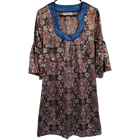 Everly Grey bohemian 3/4 Sleeve Maternity Dress Size:XS - Picture 1 of 4